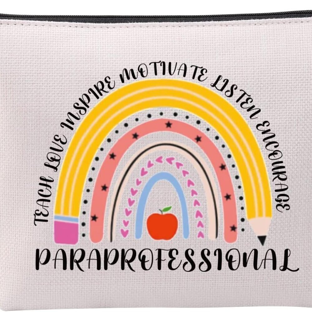 Paraprofeional Survival Kit Para Teacher Gift Paraprofeional Bag Paraeducator Ap